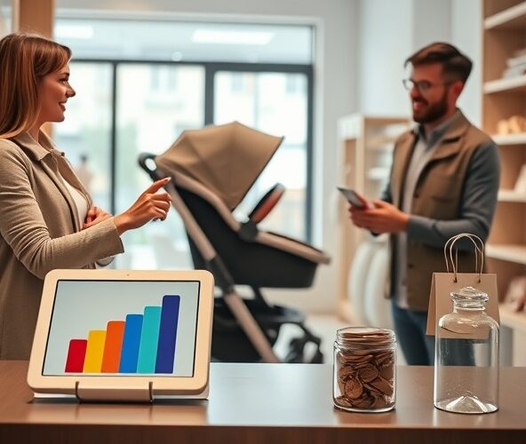 Czy rabaty na spacerówkę Mutsy mogą zwiększyć marżę sklepu?