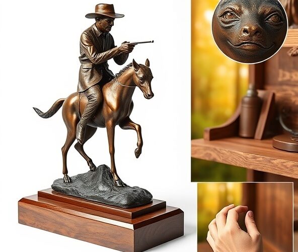 Jak opisać statuetkę Myślistwo, by zwiększyć sprzedaż online?