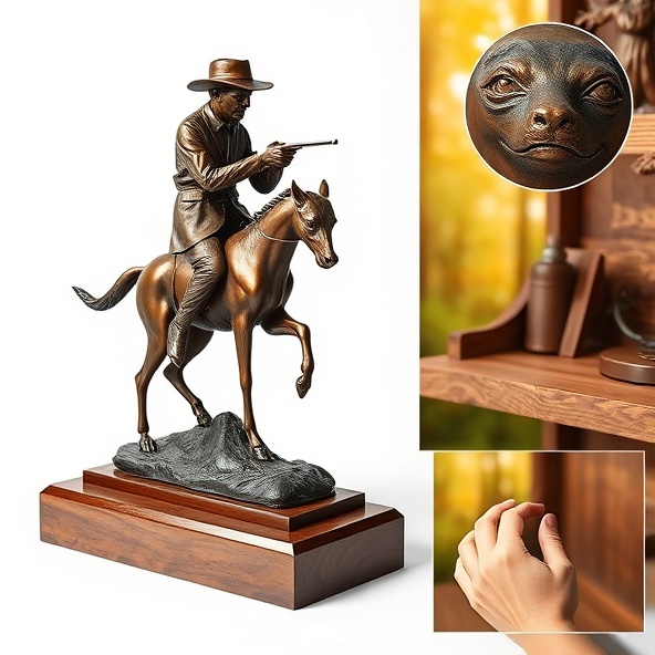 statuetka myślistwo