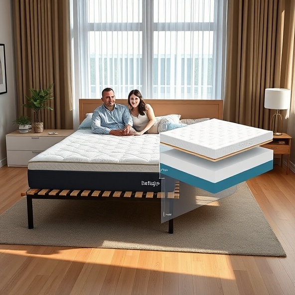 stelaż pod materac 200x200