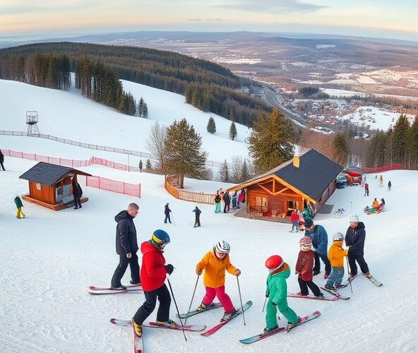 Jak wybrać stoki narciarskie w województwie łódzkim dla początkujących rodzin?