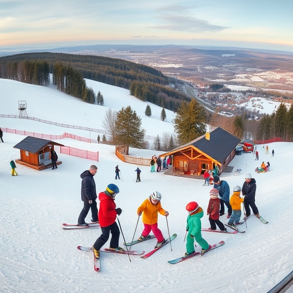 stoki narciarskie łódzkie