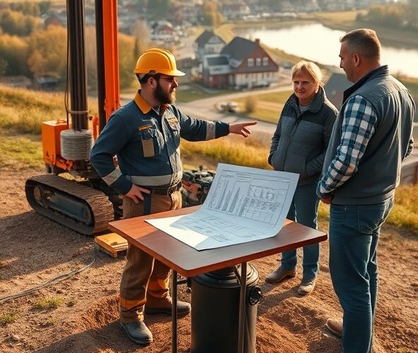 Jak wybrać firmę od studni głębinowych w Serocku, by obniżyć koszty eksploatacji?