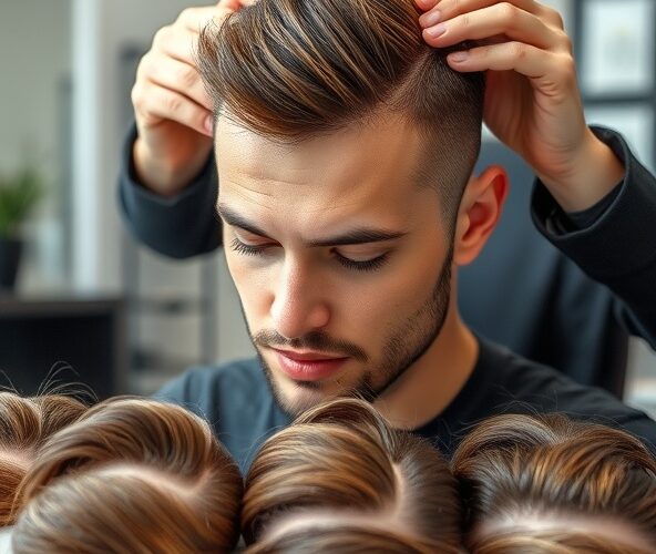 Jak wybrać toppery męskie do włosów, które zapewnią naturalny wygląd?