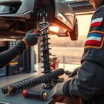 wymiana resorów warszawa