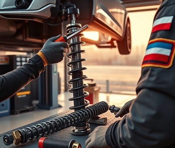 Wymiana resorów Warszawa: gdzie znaleźć części i montaż z gwarancją?