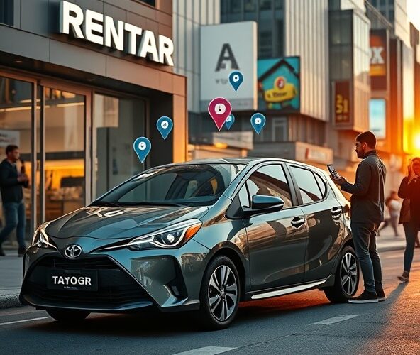 Gdzie najlepiej reklamować wynajem Yaris GR, by zwiększyć rezerwacje?