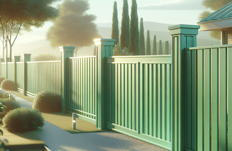 Ogrodzenia panelowe Zielonka – jak wybrać najlepsze dla twojego ogrodu?