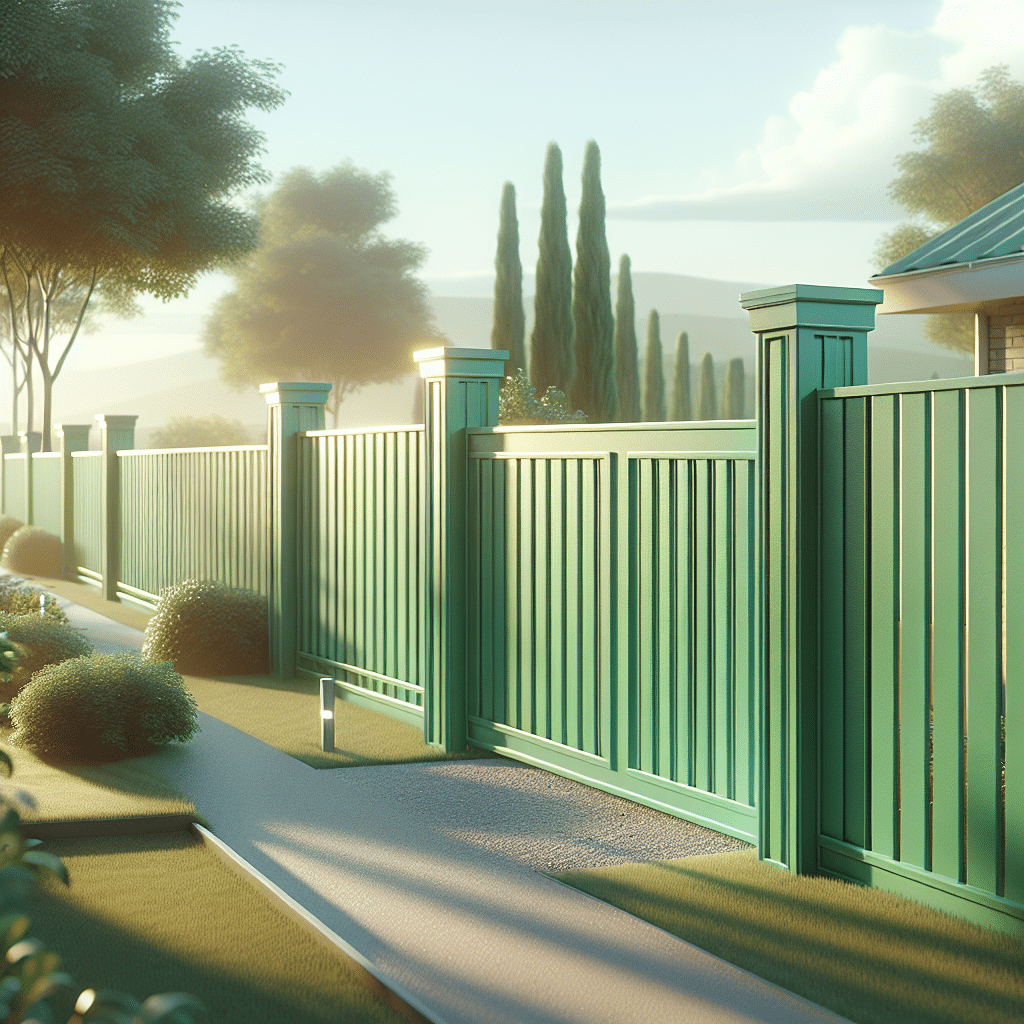 ogrodzenia panelowe zielonka